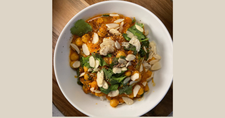 Coconut Chickpea Curry