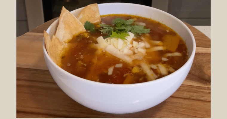 Mexican Tortilla Soup