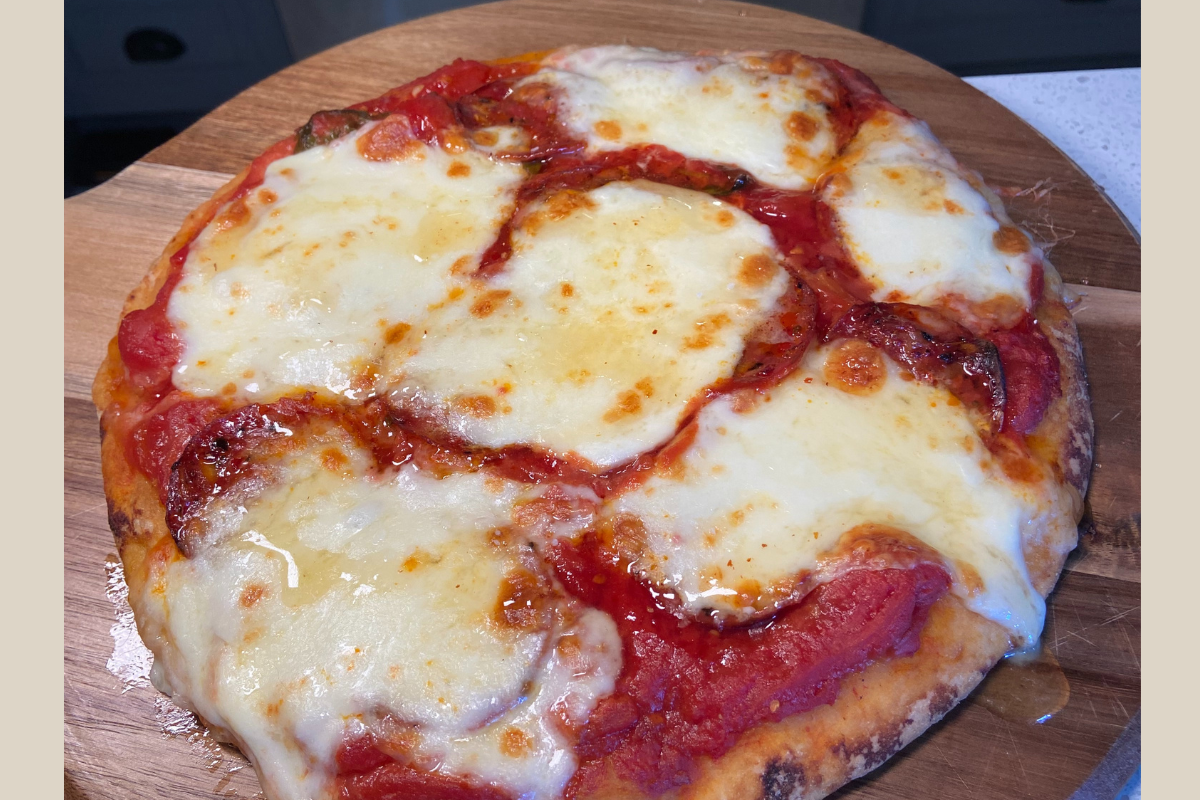 Homemade Pizza with Omegas