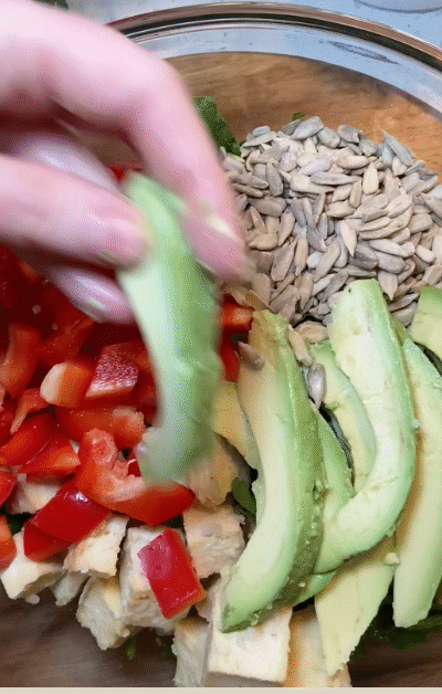 Power Longevity Salad