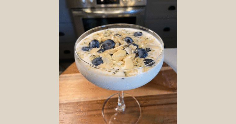 Almond Greek Yogurt Parfait